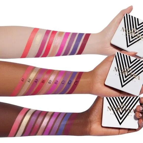 Anastasia Norvina Mini Pro Pigment Palette Vol. 1 NWT Eyeshadow - Picture 2 of 6